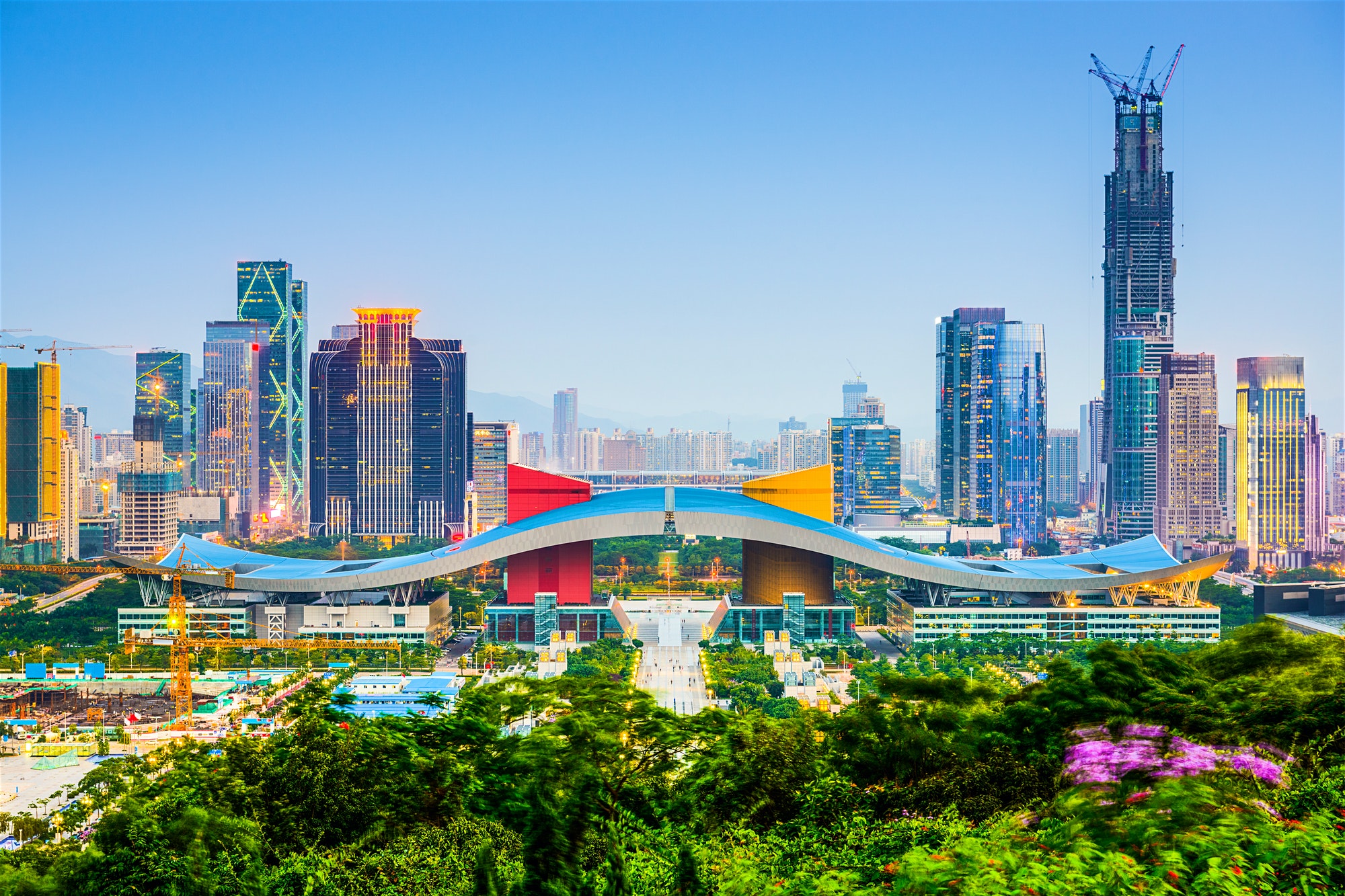 Image of Shenzhen China